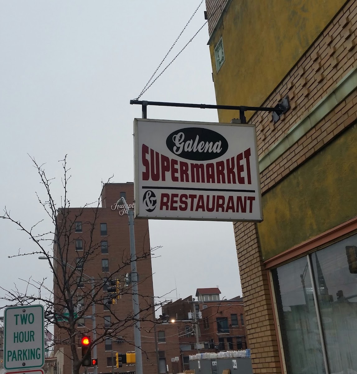 Galena Supermarket And Restaurant